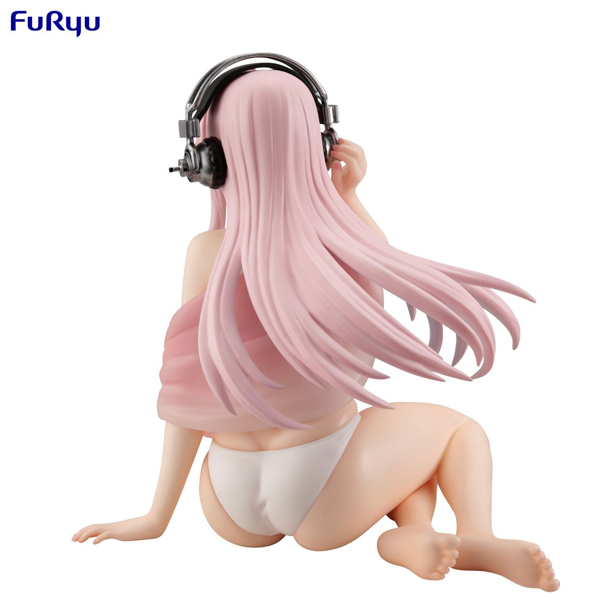 FuRyu Nitroplus Super Sonico Summer Memories White Bikini Noodle Stopper Figure Figure